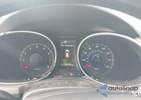 2013 Hyundai Santa Fe Sport 2.0T from USA, damaged, VIN 5XYZUDLAXDG041999